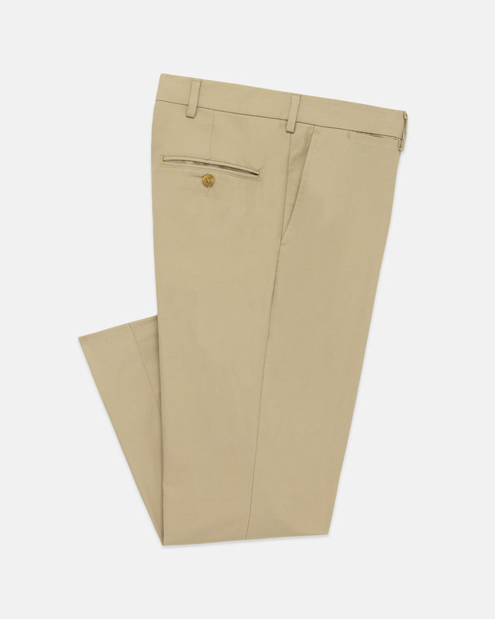 Made-in-USA Ivy Essential Khaki Chino Pant - Trim Fit