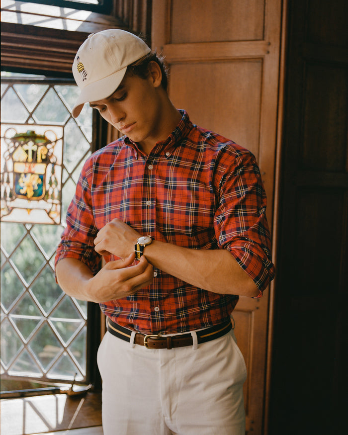 Made-in-USA Ivy Guy Rugby Dad Hat