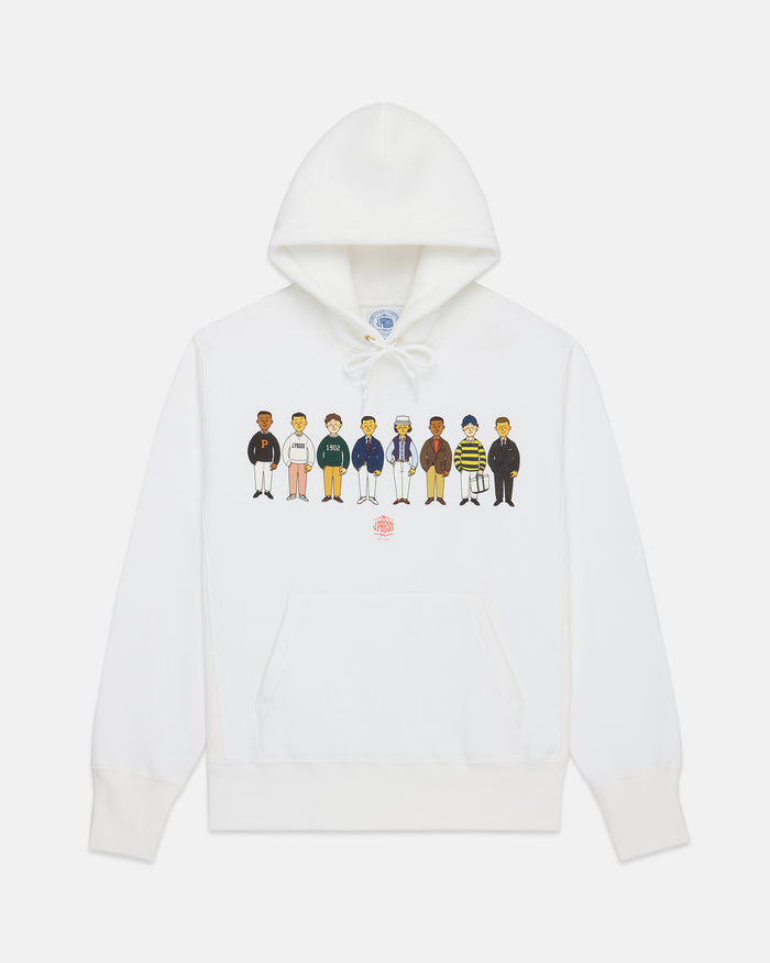 Made-in-USA J. Press "Ivy Guys" Hoodie