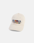 Made-in-USA J. Press Nautical Flags Dad Hat