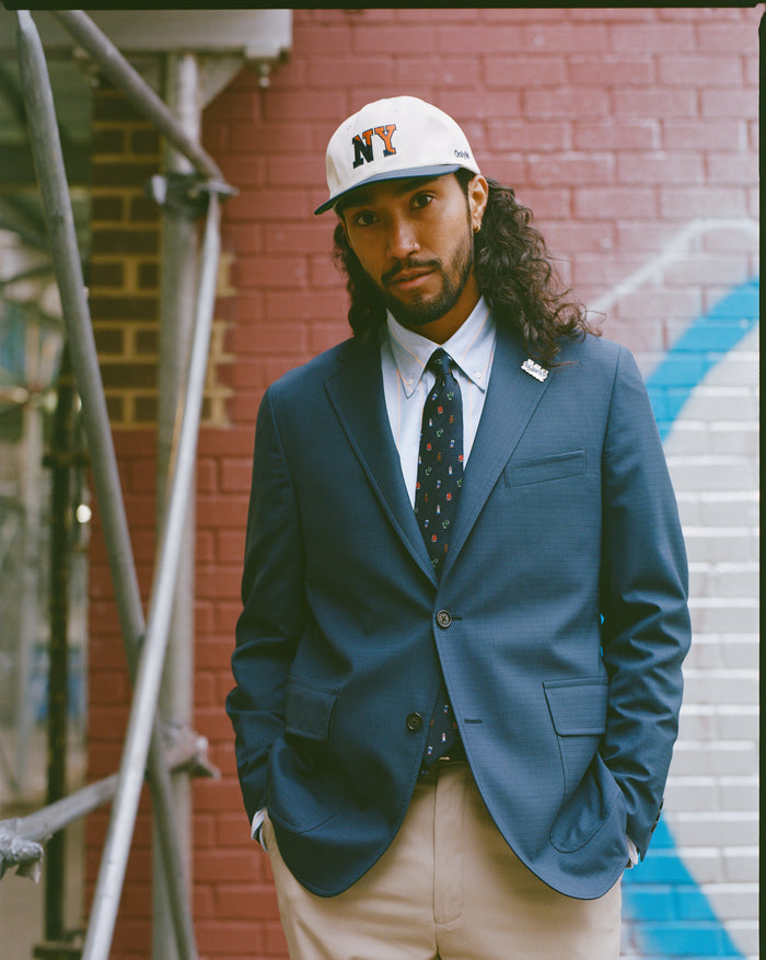 Made-in-USA J. Press x Only NY Dad Hat