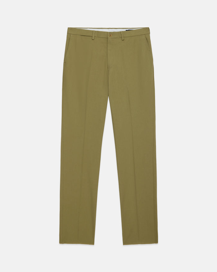 Made-in-USA Khaki Cotton Duck Pant