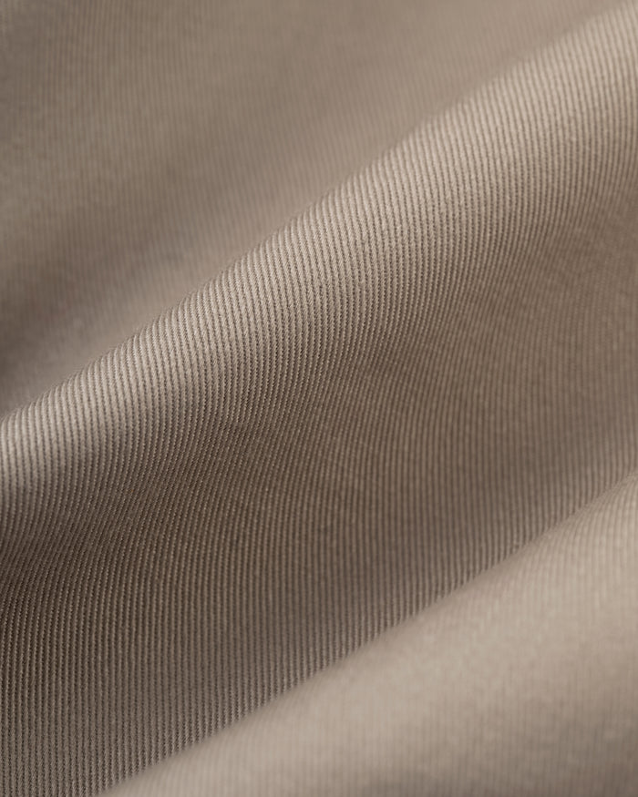 Made-in-USA Khaki Washed Twill Classic Shorts