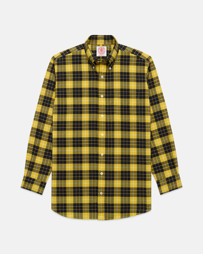 Made-in-USA MacLeod Dress Variant Tartan Flannel Sport Shirt - Classic Fit