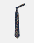 Made-in-USA Mister Mort Navy Runner Tie