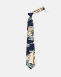 Made-in-USA Mister Mort Navy Sailing Tie
