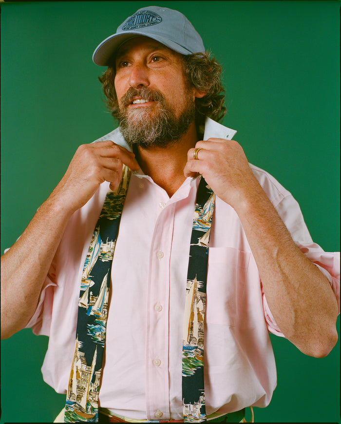 Made-in-USA Mister Mort Royal Sailing Tie