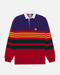 Made-in-USA Multi-stripe J. Press Seal Cotton Rugby