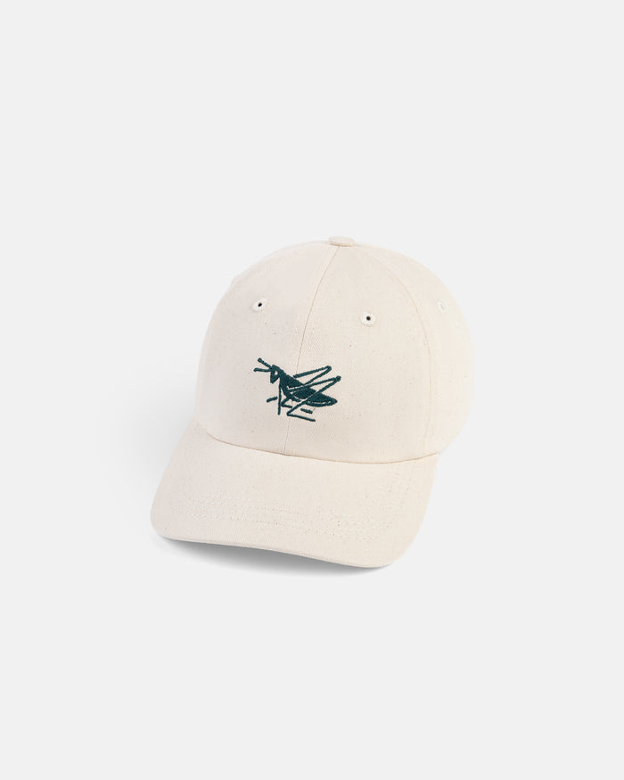 Made-in-USA Natural & Green Grasshopper Club Dad Hat