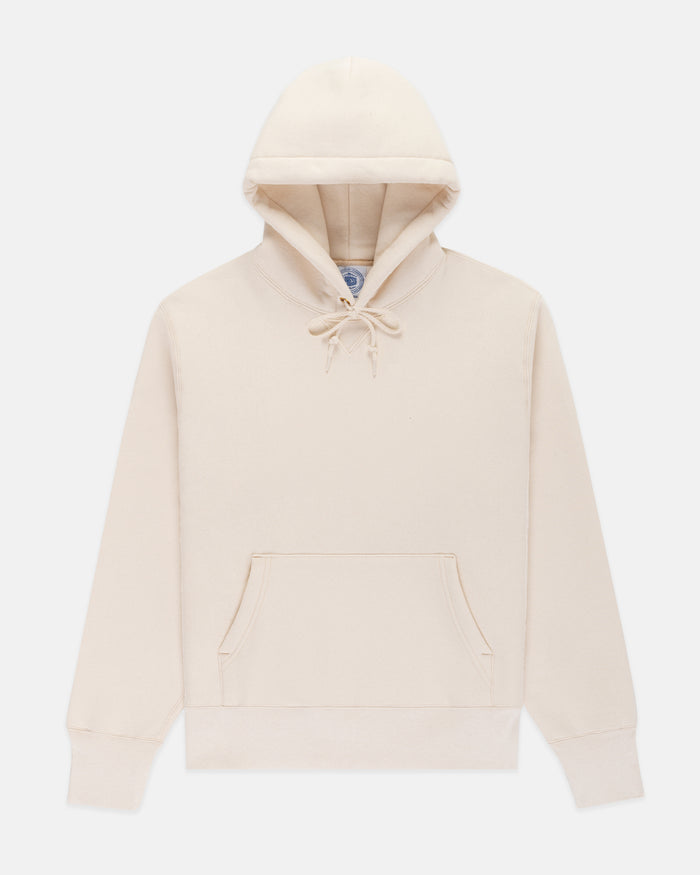 Made-in-USA Natural Heavyweight Hoodie