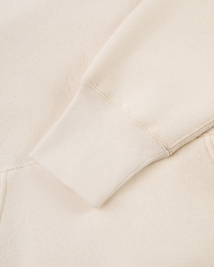 Made-in-USA Natural Heavyweight Hoodie