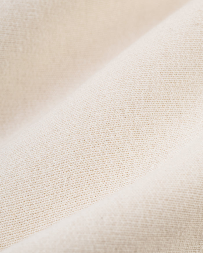 Made-in-USA Natural Heavyweight Hoodie