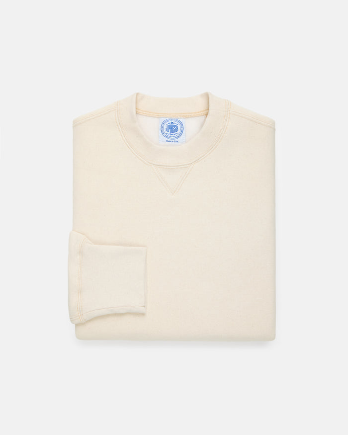 Made-in-USA Natural Heavyweight Sweatshirt