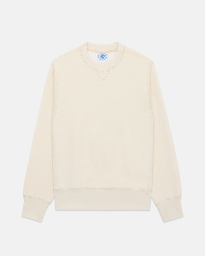 Made-in-USA Natural Heavyweight Sweatshirt