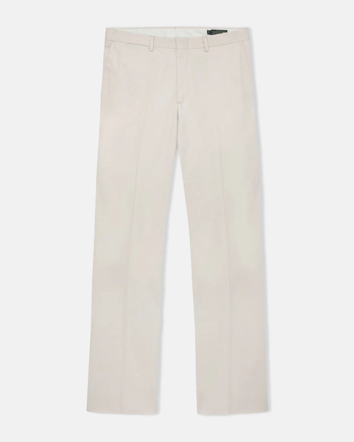 Made-in-USA Natural Washed Twill Chino Pant