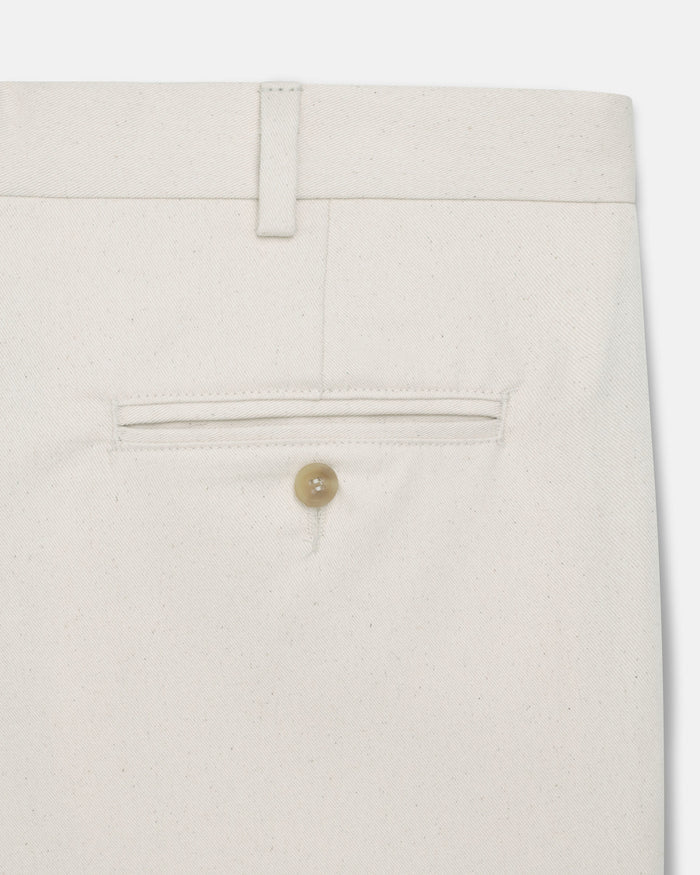 Made-in-USA Natural Washed Twill Chino Pant