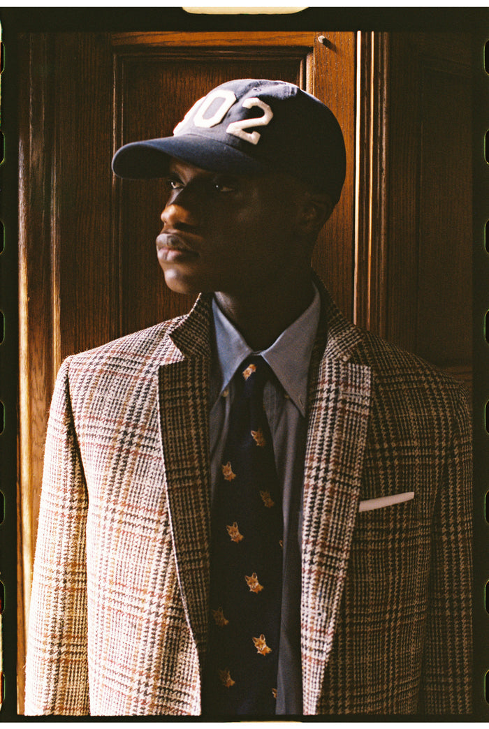 Made-in-USA Navy 1902 Embroidered Dad Hat