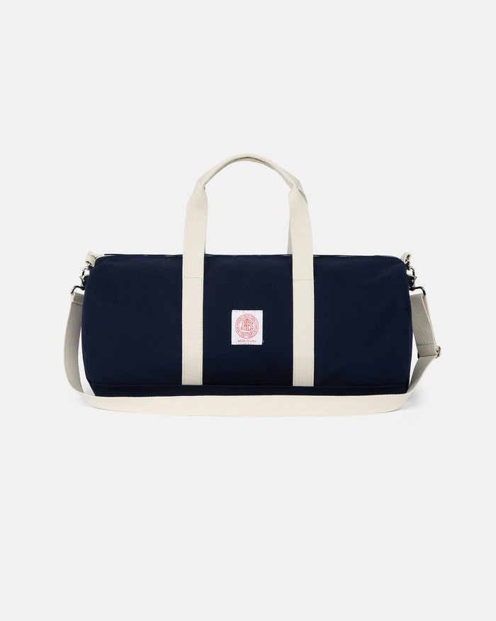 Made-in-USA Navy Canvas Duffel Bag