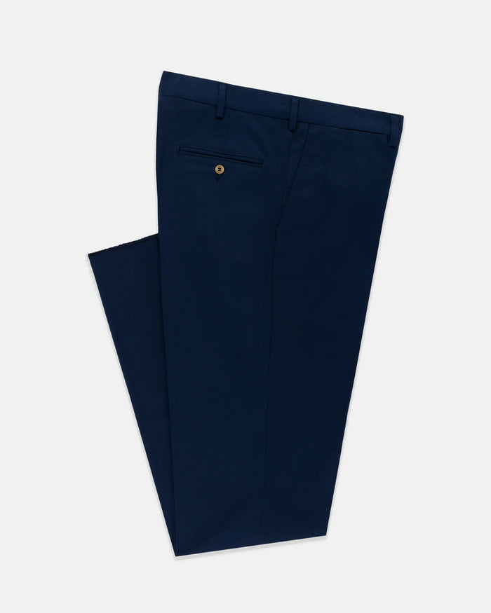 Made-in-USA Navy Cotton Duck Pant