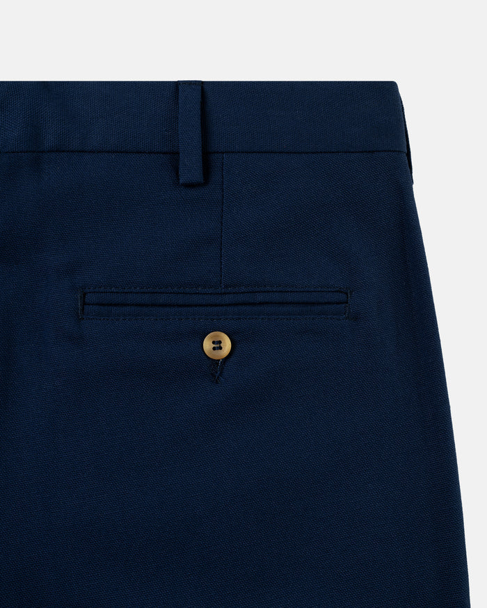 Made-in-USA Navy Cotton Duck Pant
