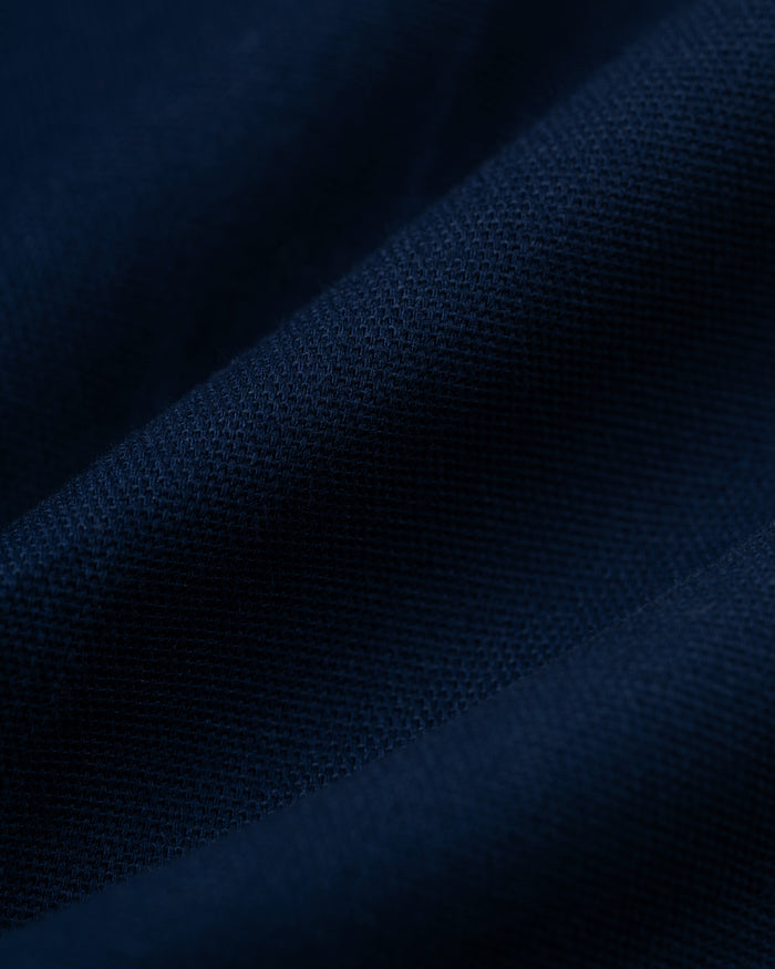 Made-in-USA Navy Cotton Duck Pant
