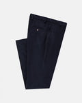 Made-in-USA Navy Wide Wale Corduroy Pant