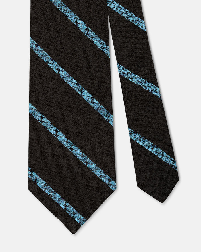 Made-in-USA Old Etonian Non-Crease Silk Tie
