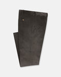 Made-in-USA Olive Wide Wale British Corduroy Pant