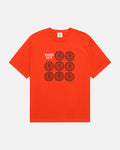 Made-in-USA Orange Take Ivy T-Shirt