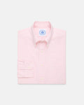 Made-in-USA Pink Candy Stripe Oxford Cloth Dress Shirt - Classic Fit
