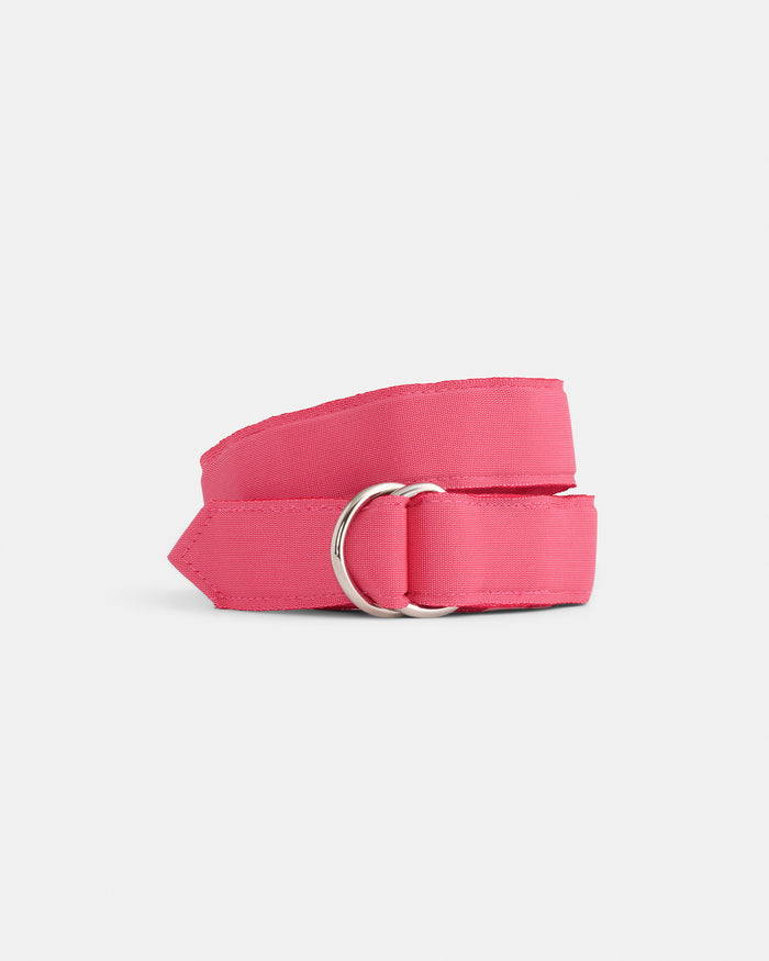 Made-in-USA Pink Ribbon Belt