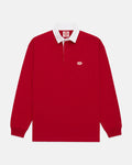 Made-in-USA Red J. Press Seal Rugby