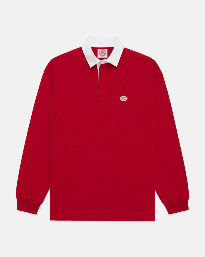 Made-in-USA Red J. Press Seal Rugby