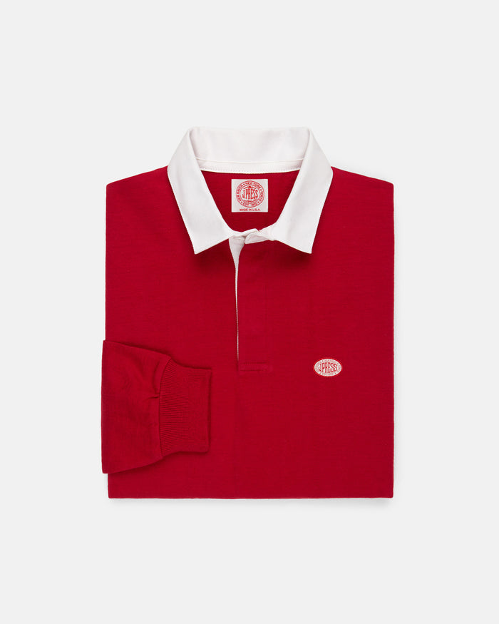 Made-in-USA Red J. Press Seal Rugby