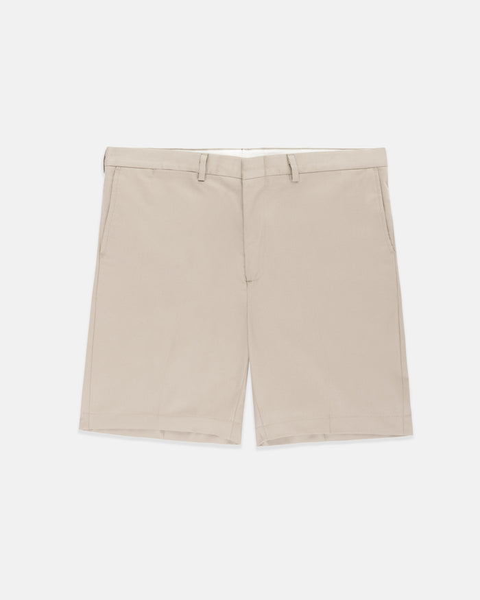Made-in-USA Stone Washed Twill Classic Shorts