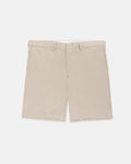 Made-in-USA Stone Washed Twill Classic Shorts