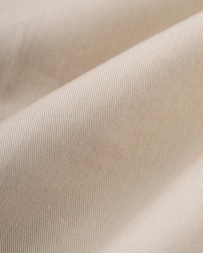 Made-in-USA Stone Washed Twill Classic Shorts