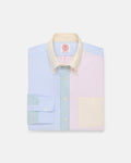 Made-in-USA University Stripe Oxford Cloth Fun Shirt - Classic Fit