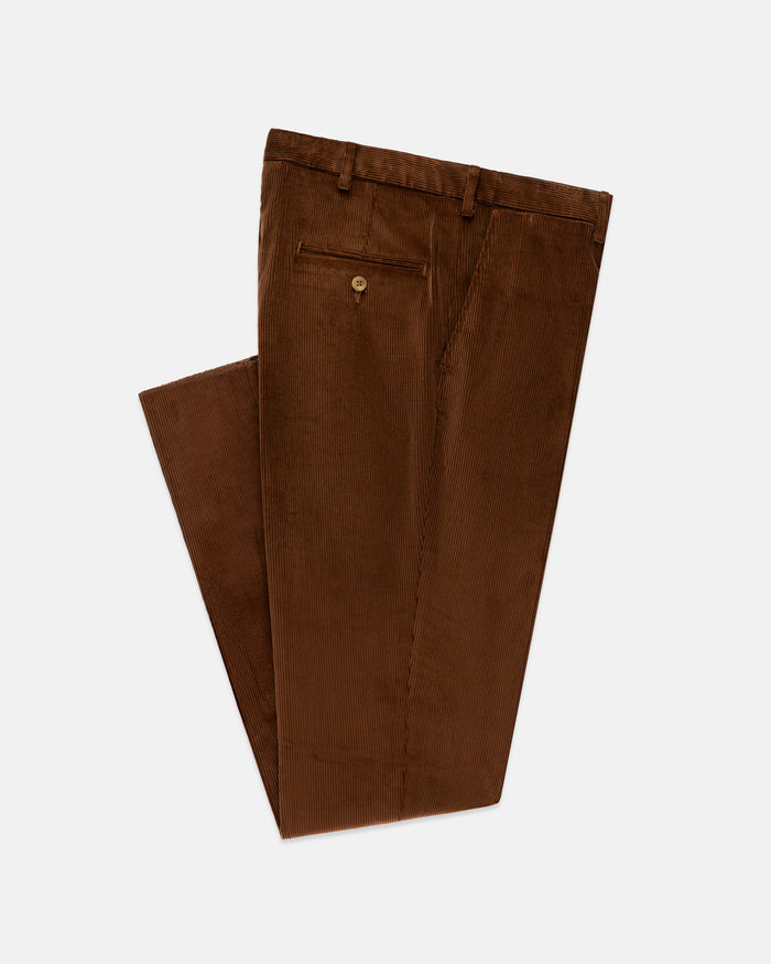 Made-in-USA Whiskey Wide Wale Corduroy Pant