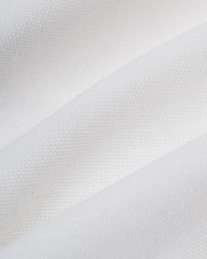 Made-in-USA White Cotton Duck Pant