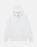Made-in-USA White Heavyweight Hoodie