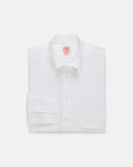 Made-in-USA White Oxford Cloth Button Down Shirt  - Classic Fit