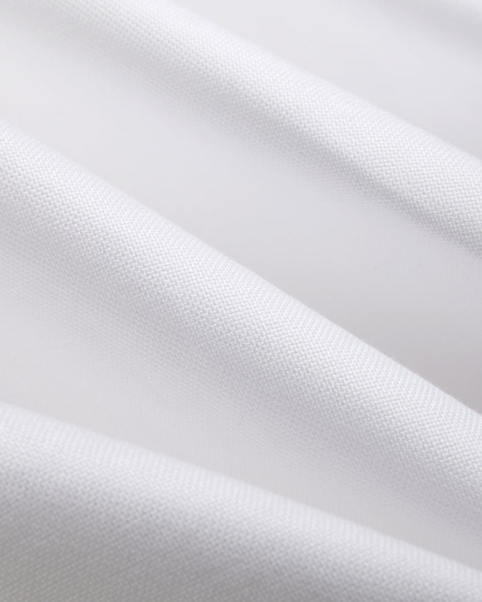Made-in-USA White Oxford Cloth Button Down Shirt  - Classic Fit