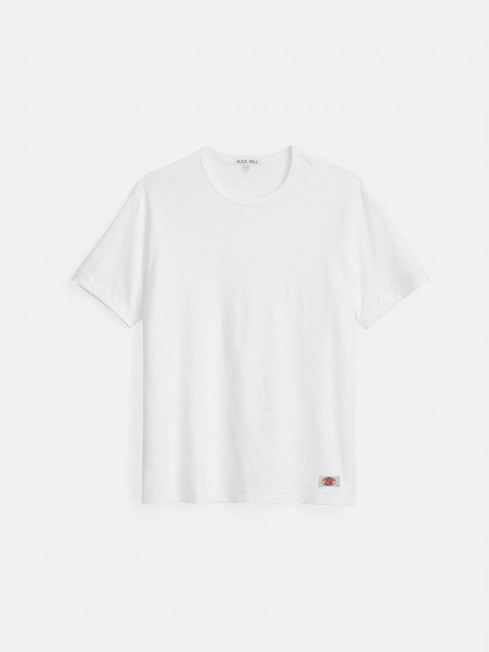 Made-in-USA White T-Shirt