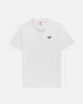 Made-in-USA White Take Ivy Polo