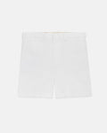 Made-in-USA White Washed Twill Classic Shorts