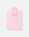 Made-in-USA Women's Pink Oxford Cloth Button Down Sport Shirt