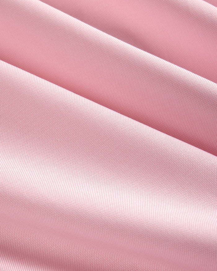Made-in-USA Women's Pink Oxford Cloth Button Down Sport Shirt