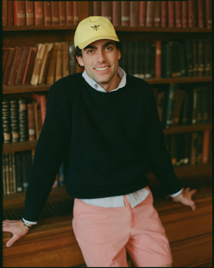 Made-in-USA Yellow with Black Wasp Dad Hat