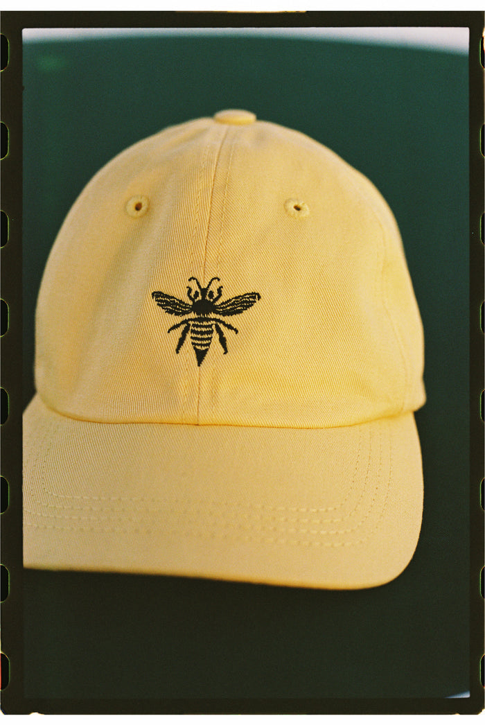 Made-in-USA Yellow with Black Wasp Dad Hat